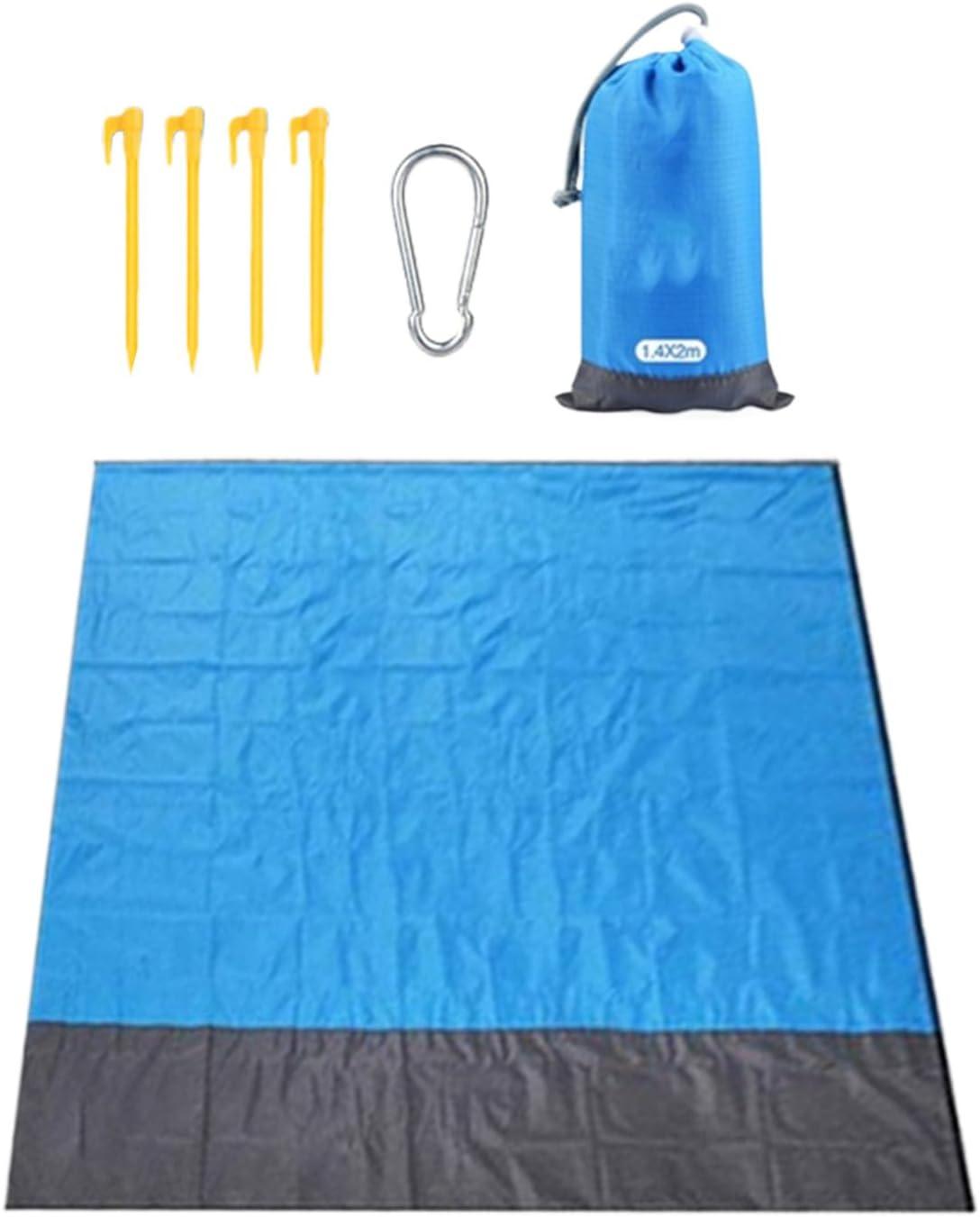 image:imageTapis de PiqueNique Impermable Couverture Extrieure Lgre et Impermable Couverture Pliable Portable pour la Randonne Voyage Camping Festival Plage Pelouse Terrasse Jardin Parking