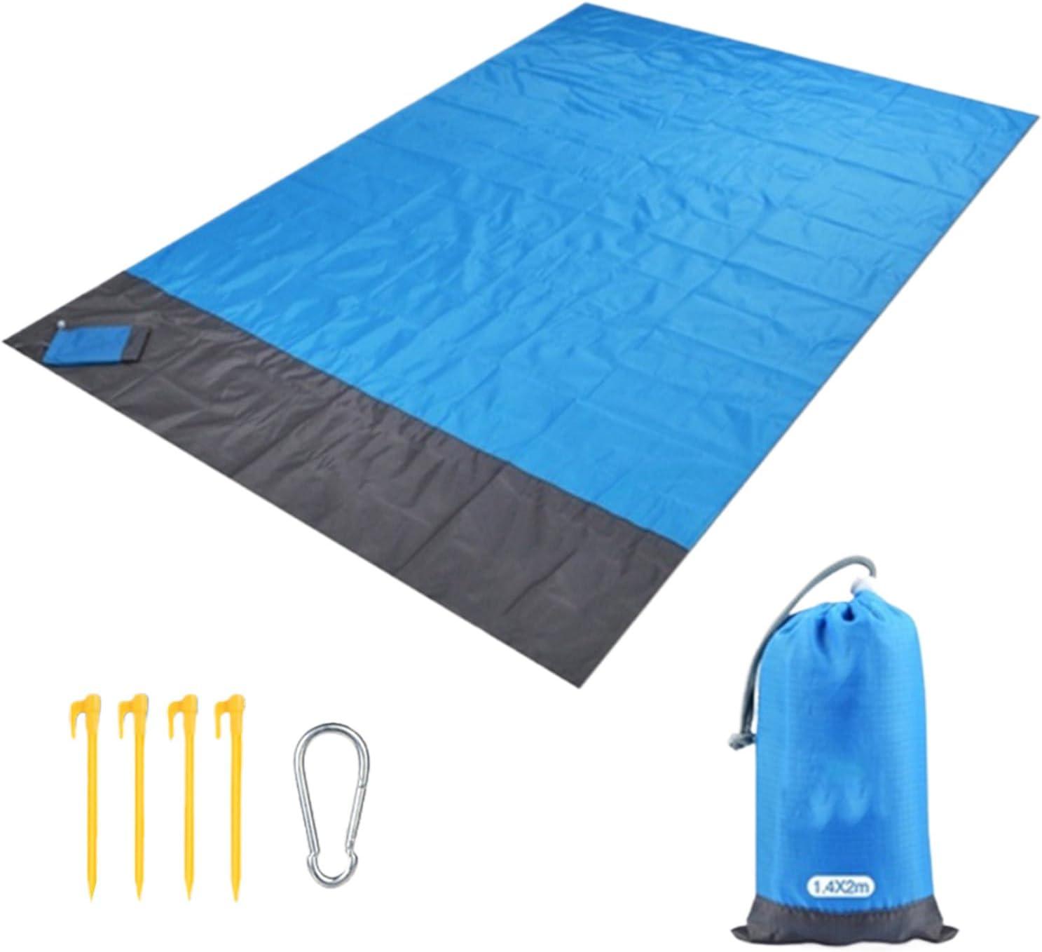 image:imageTapis de PiqueNique Impermable Couverture Extrieure Lgre et Impermable Couverture Pliable Portable pour la Randonne Voyage Camping Festival Plage Pelouse Terrasse Jardin Parking