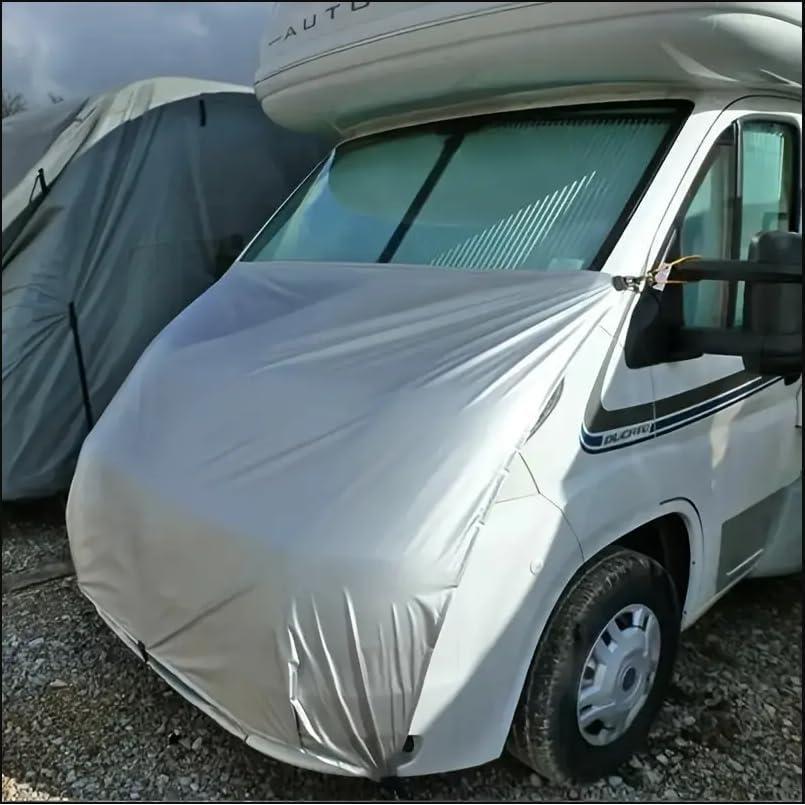 image:imageBche de protection pour parebrise de campingcar Fiat Ducato pliable pour Peugeot Boxer Mercedes Sprinter Ford Transit