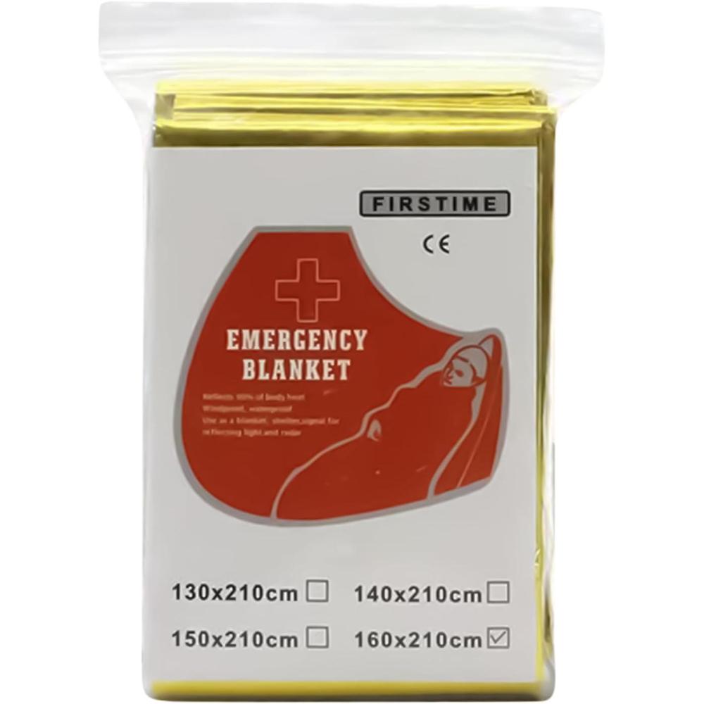 image:imageCouverture De Survie Abri Isolant de Secours Couverture durgence Rflective et Pliable pour Randonne Camping et Situations durgence