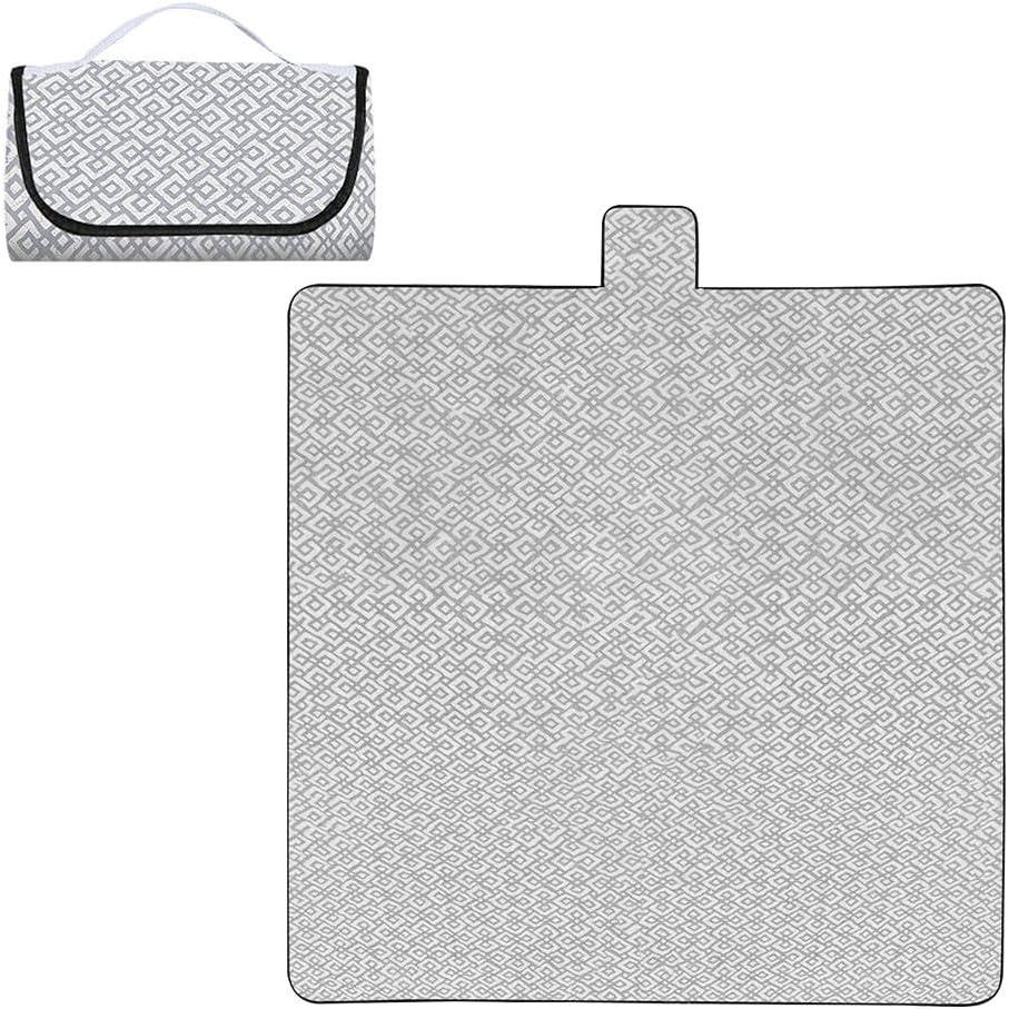 image:imageCouverture de PiqueNique Pliable pour lextrieur 150 x 200 cm Couverture de PiqueNique Tapis de Plage Impermable Tapis de Plage Pliable pour lextrieur Camping Plage Parc Festival