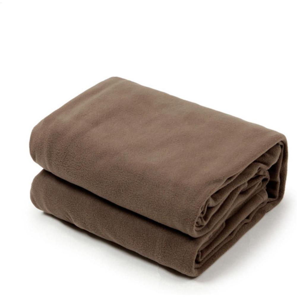 image:imageDoublure de Sacs de Couchage de Camping  Sac de Couchage en Drap de Voyage avec Fermeture clair  Sac de Couchage de Camping avec Sac de Rangement Sac de Couchage en Polaire pour CampingBrun