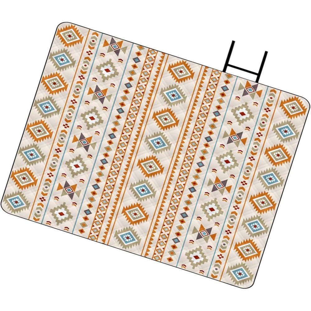 image:imageMat PiqueNique extrieur tanche Couverture de PiqueNique de Plage Couvertures de PiqueNique tanche Pliable Taping Camping Syer Lavable schable lpreuve des intempries pour
