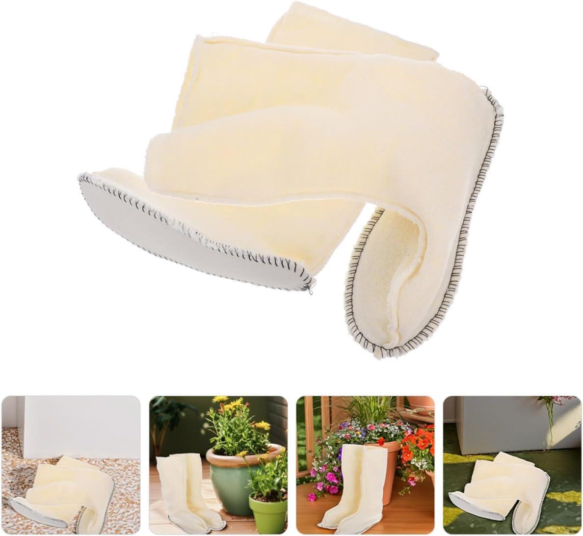 image:imageMipcase Lot de 2 Paires de Chaussettes Impermables Hautes Taille 42 en Doublure Chaude et paisse Accessoire Bottes de Pluie Homme Hiver Isolantes et Respirantes pour Marche et Travail