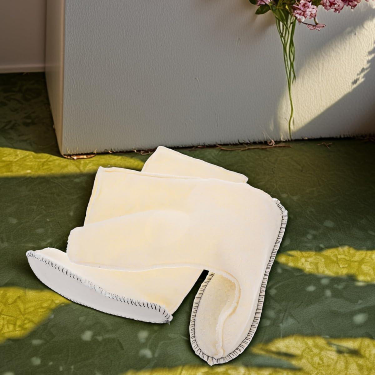 image:imageMipcase Lot de 2 Paires de Chaussettes Impermables Hautes Taille 42 en Doublure Chaude et paisse Accessoire Bottes de Pluie Homme Hiver Isolantes et Respirantes pour Marche et Travail