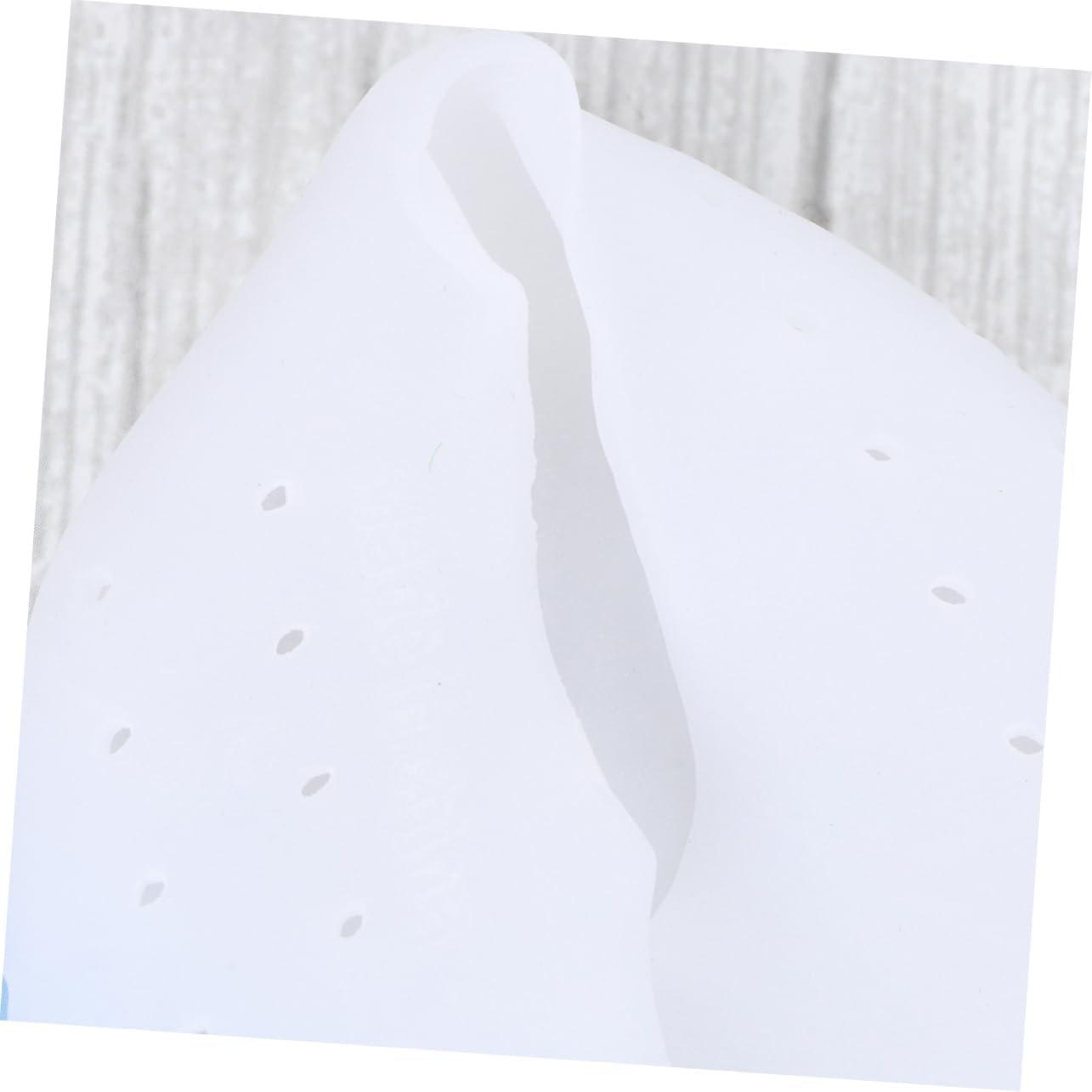 image:imageSosoport Chaussettes de Plage impermables Chaussette Etanche Chaussette impermable Chaussettes Inserts pour Plantaire Chaussettes de Bateau impermables BlancheBlanc
