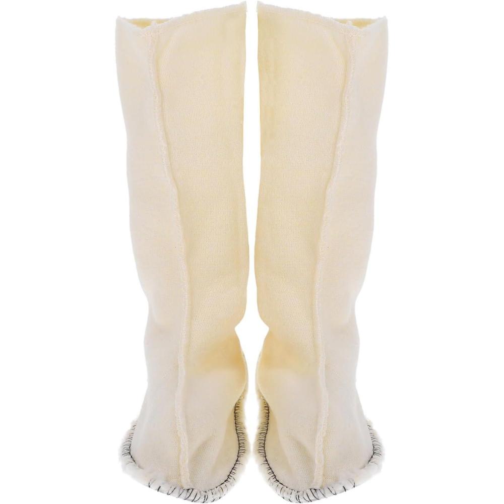 image:imageChaussettes Impermables pour Bottes de Travail Doublure Polaire Chaude Protection le Froid pour Activits Extrieures