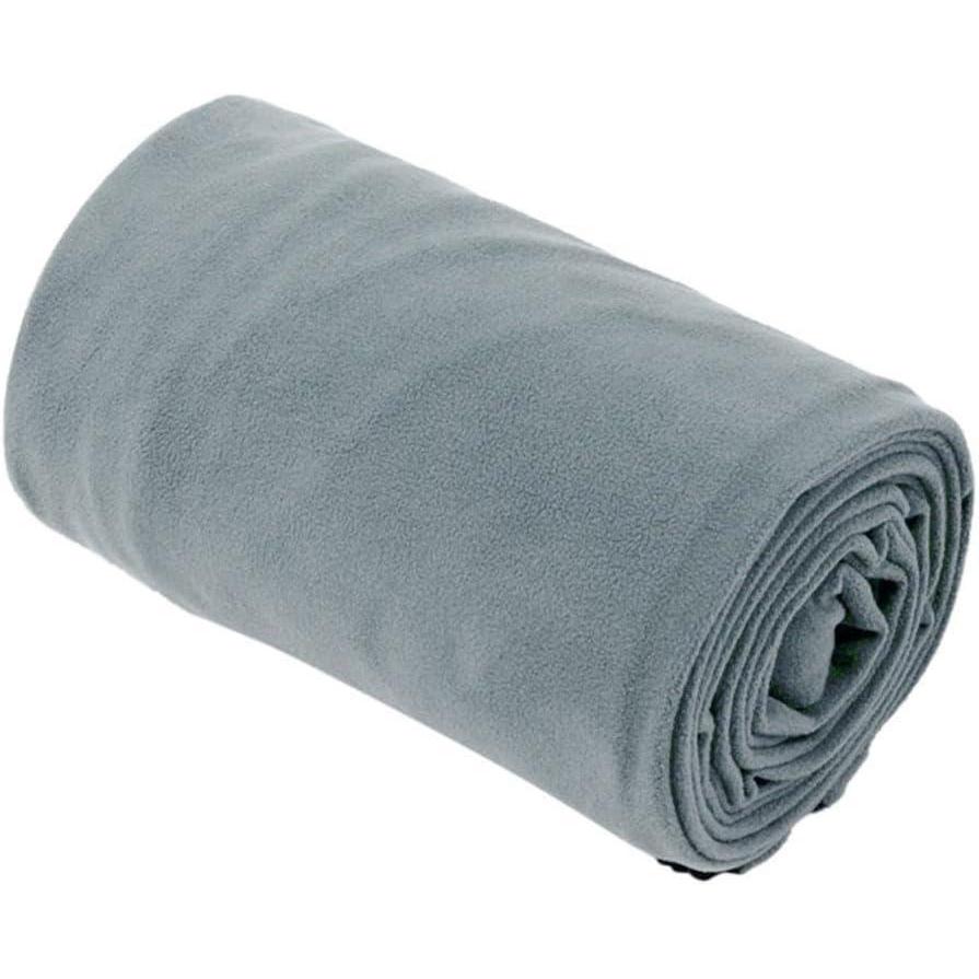 image:imageCouverture de Camping en Polaire Douce Doublure de Sac de Couchage pour Affaires Pche Course  Pied PiqueNiqueGRISE