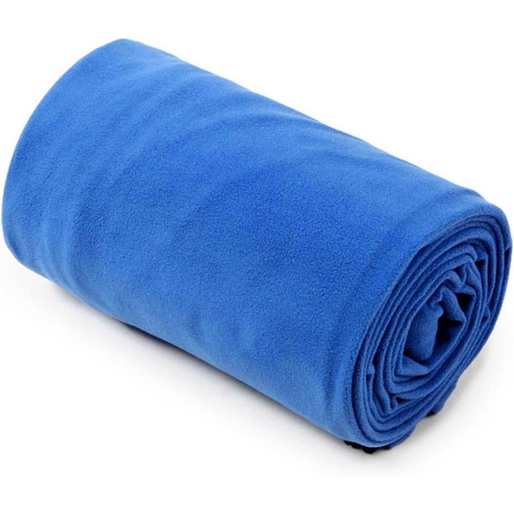 image:imageDoublure de Sacs de Couchage de CampingGigoteuse de Voyage avec Fermeture clair  Drap de Voyage pour Sac de Couchage de Camping avec Sac de Rangement Sac de Couchage de Voyage pourBleu roi