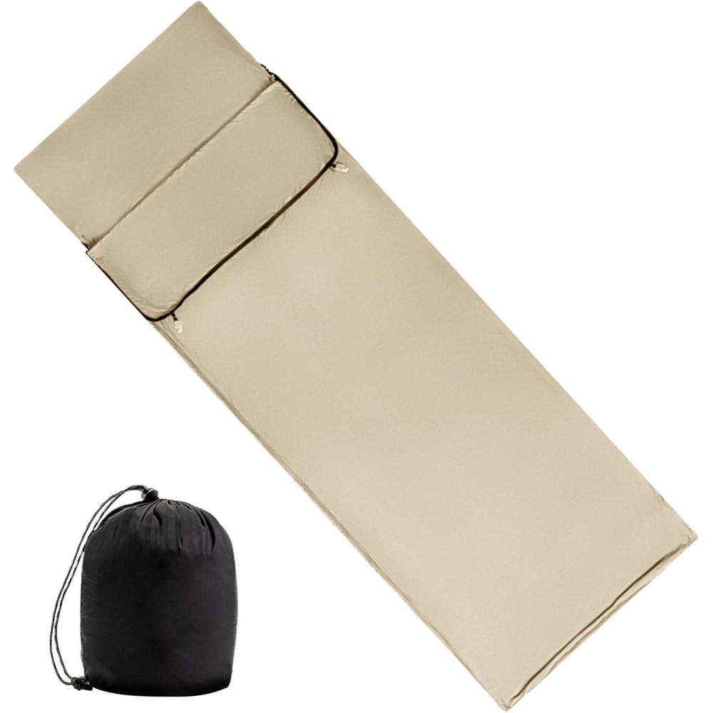 image:imageDoublures de Sac de Couchage pour Adultes Doublure de Sac de Couchage  Sac de Repos pour la randonneLouleurs de Sac de Couchage de Camping et Portable lgres idale pour Les Voyages aubergesCouleur de la peau