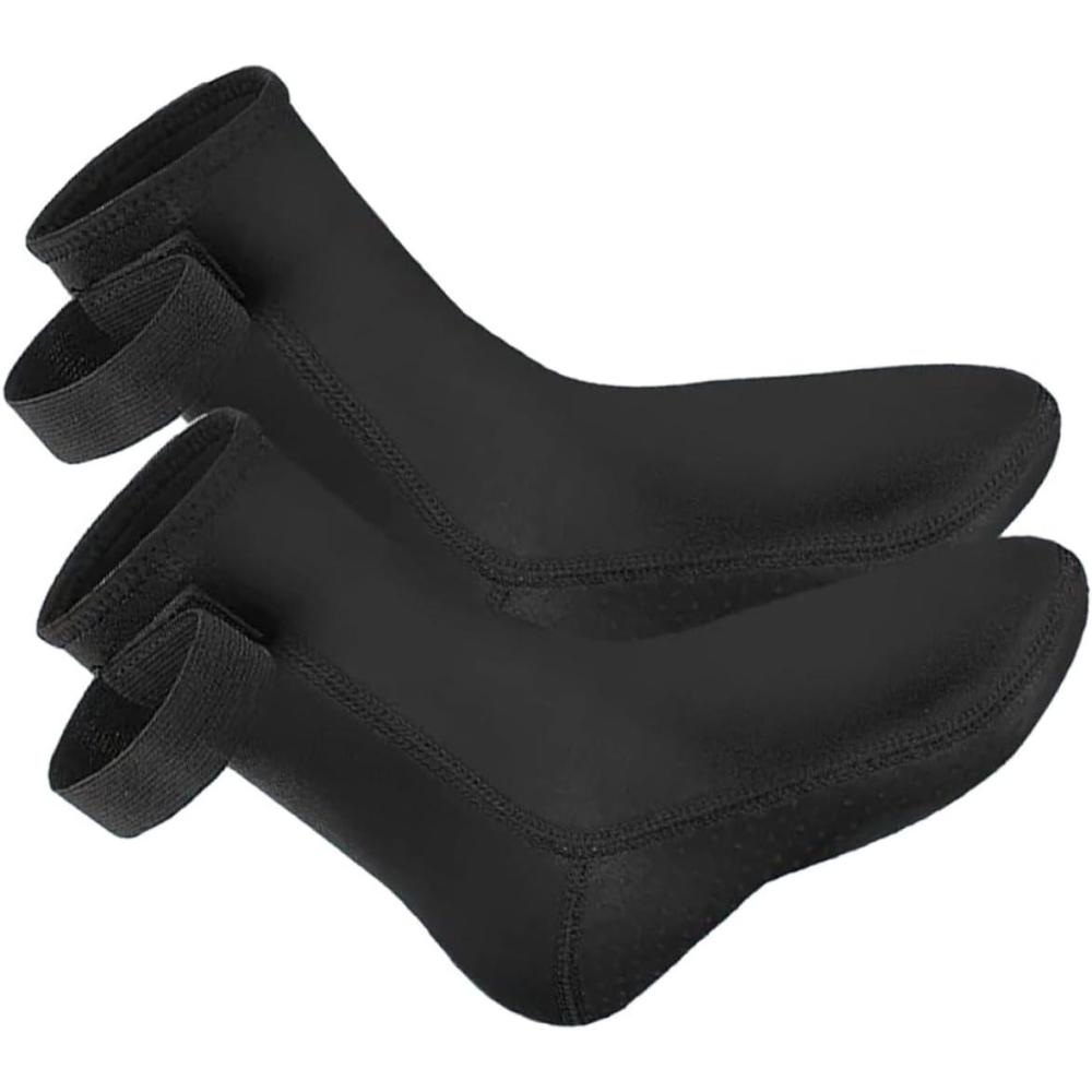 image:imageMAGICLULU Chaussettes de Plonge tanches XL Confortables et Isolantes Antidrapantes pour Natation et Activits Aquatiques Unisexes Protgent et Gardent au Chaud