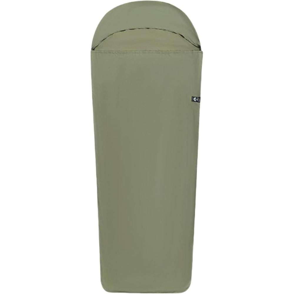 image:imageSac de couchage pour adulte  Doublure de sac de couchage pour camping en plein air  Doublure simple  Portable  Accessoires de sac de couchage pour camping en plein airVert