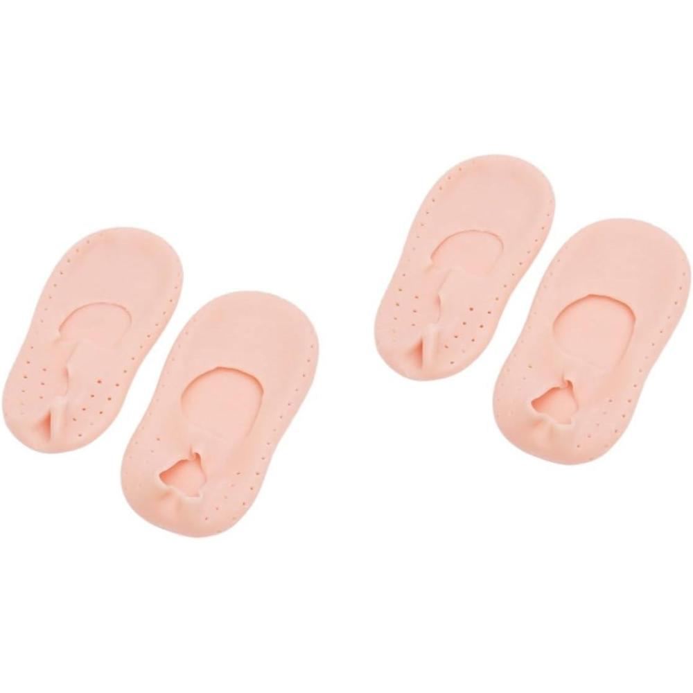 image:imageSosoport Chaussettes de Plage impermables Chaussette Etanche Chaussette impermable Chaussettes Inserts pour Plantaire Chaussettes de Bateau impermables BlancheComme Indiqux2pcs