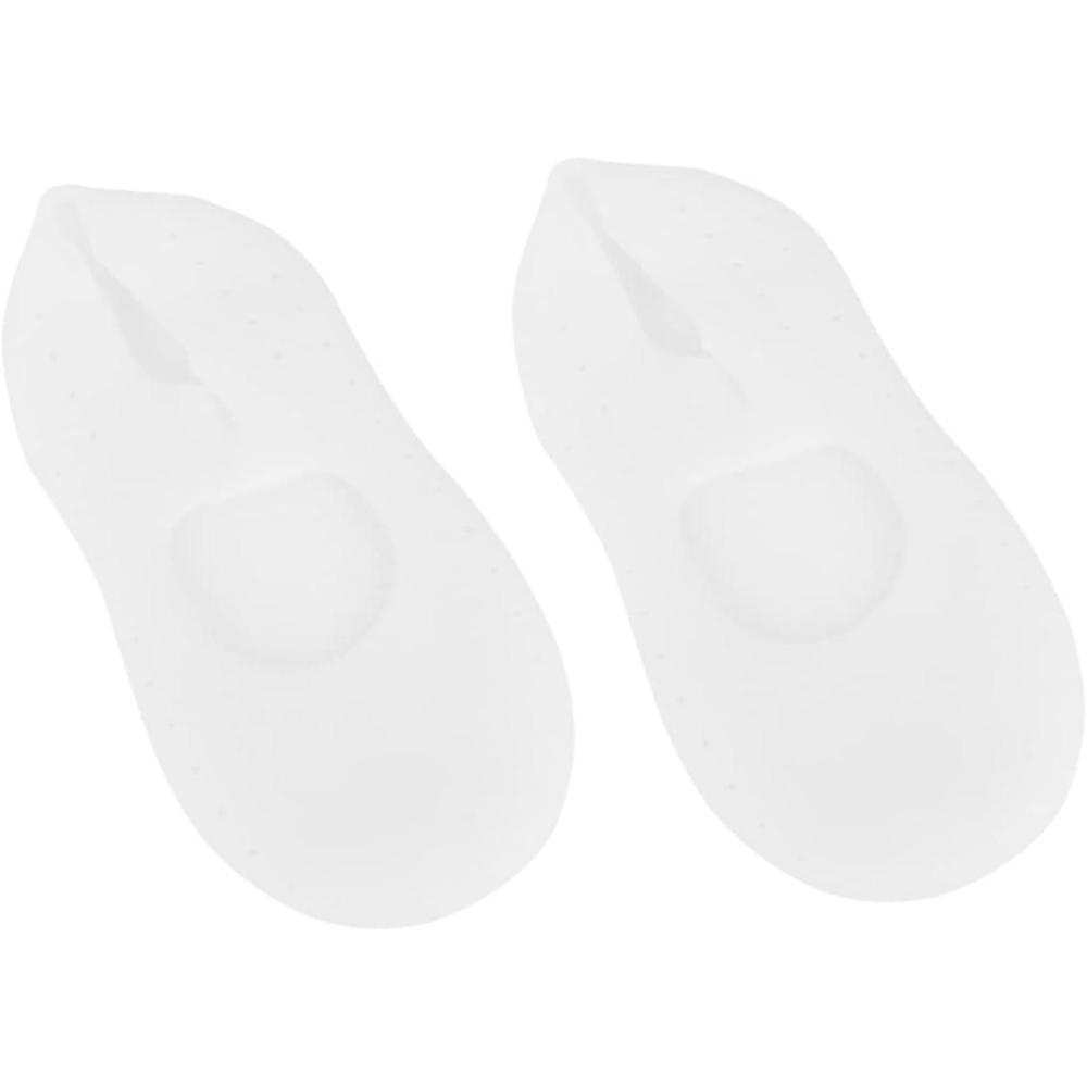 image:imageSosoport Chaussettes de Plage impermables Chaussette Etanche Chaussette impermable Chaussettes Inserts pour Plantaire Chaussettes de Bateau impermables BlancheBlanc