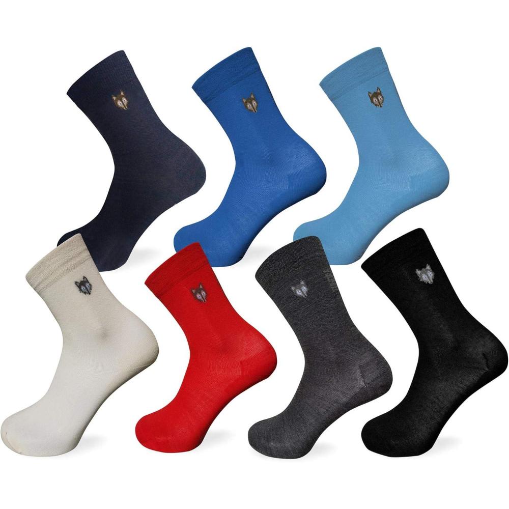 image:imageTeam Magnus Tundra wolf chaussettes 80 laine  lot de 3 paires  chaussettes thermiques ultra fines extrmement chaudesBlanc
