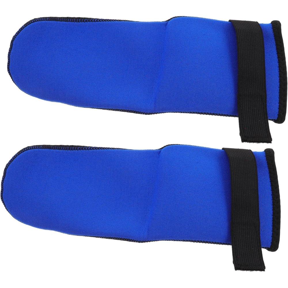 image:imageToddmomy Chaussettes de plonge Chaussettes de Bain pour Femmes Chaussettes  Eau Chaussettes de Plage Chaussettes deau Hommes pataugeoire Chaussettes Noprne BlueBleu