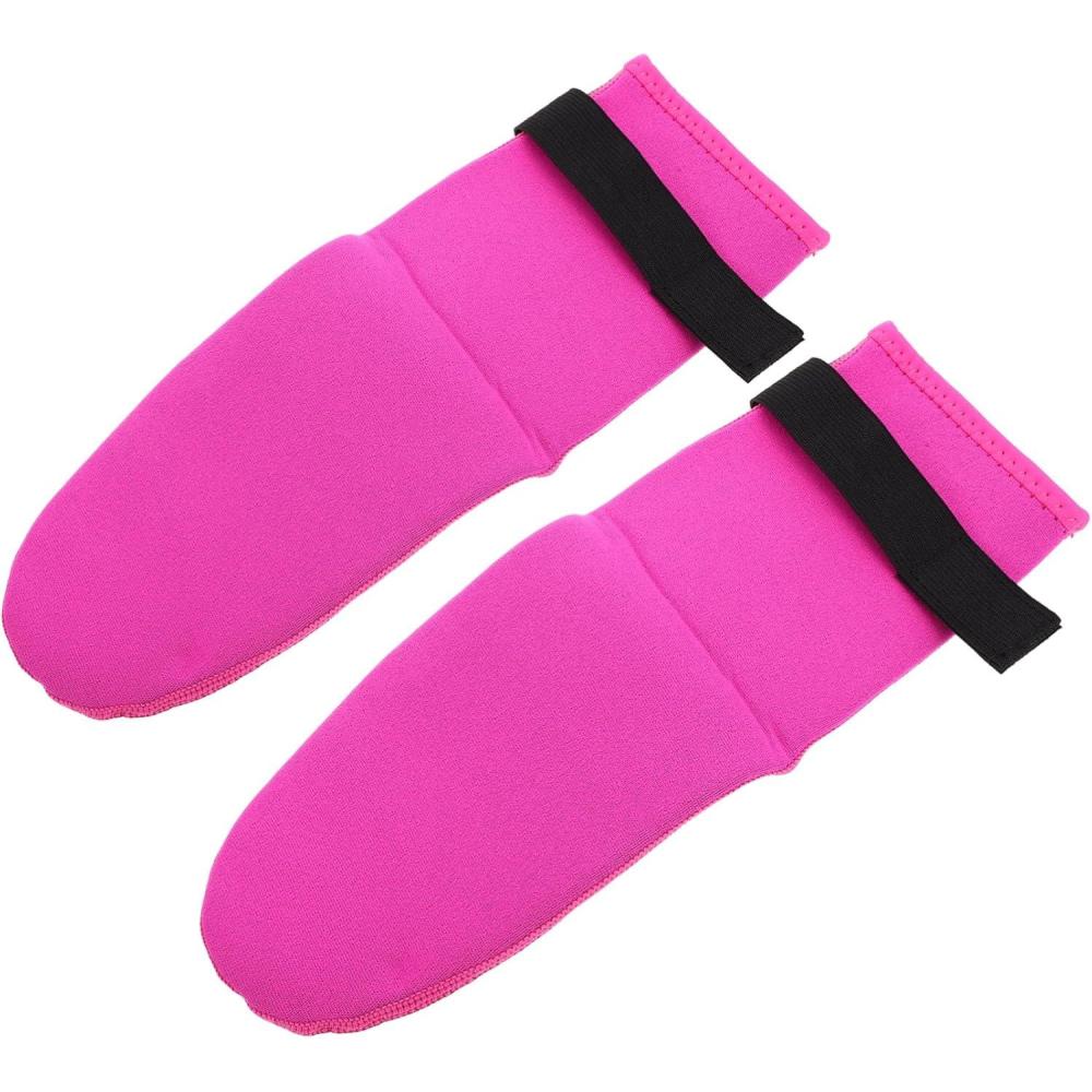 image:imageToddmomy Chaussettes de plonge Chaussettes de Bain pour Femmes Chaussettes  Eau Chaussettes de Plage Chaussettes deau Hommes pataugeoire Chaussettes Noprne BlueRos