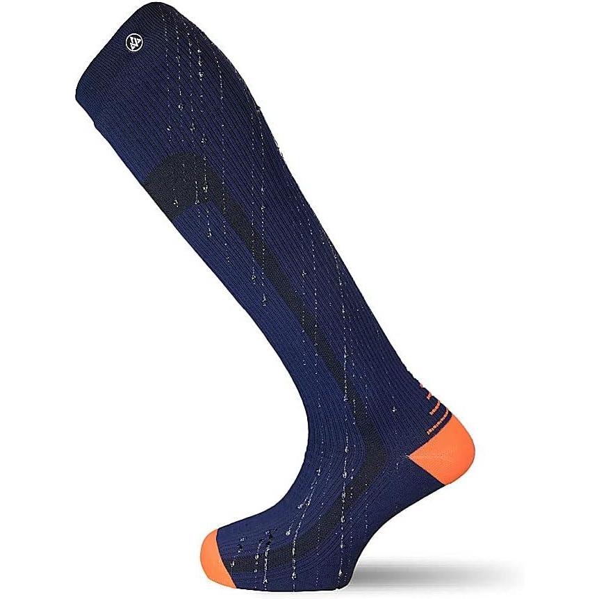 image:imageVER JARI Chaussette impermable tanche DISCOVER Ultra longue Bleu  Outdoor Chasse Pche Randonne TrekBleu