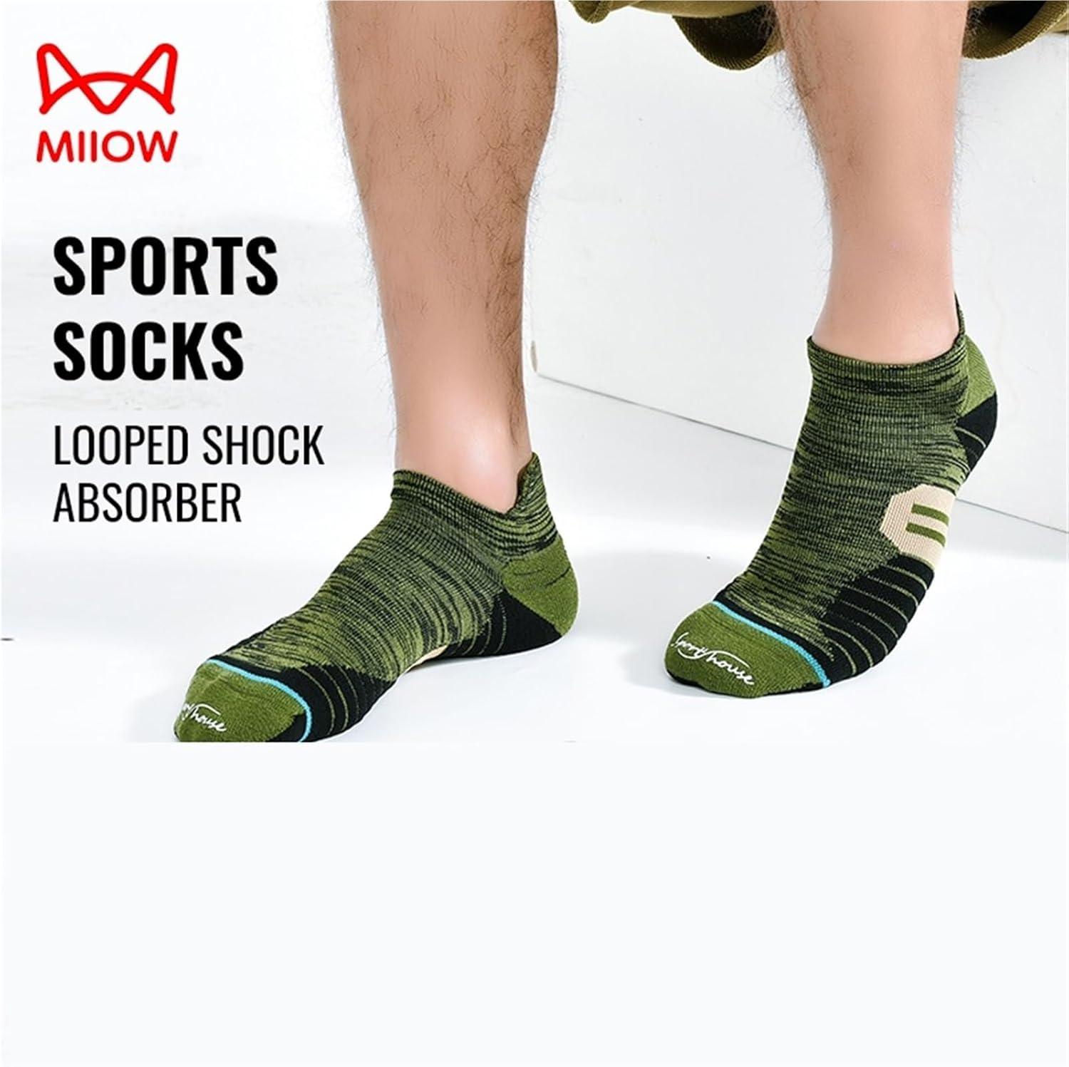 image:imageChaussette Etanche Chaussettes courtes de sport for hommes chaussettes randonne impermables et sans couture descalade antitranspiration basketball EliteBlanc