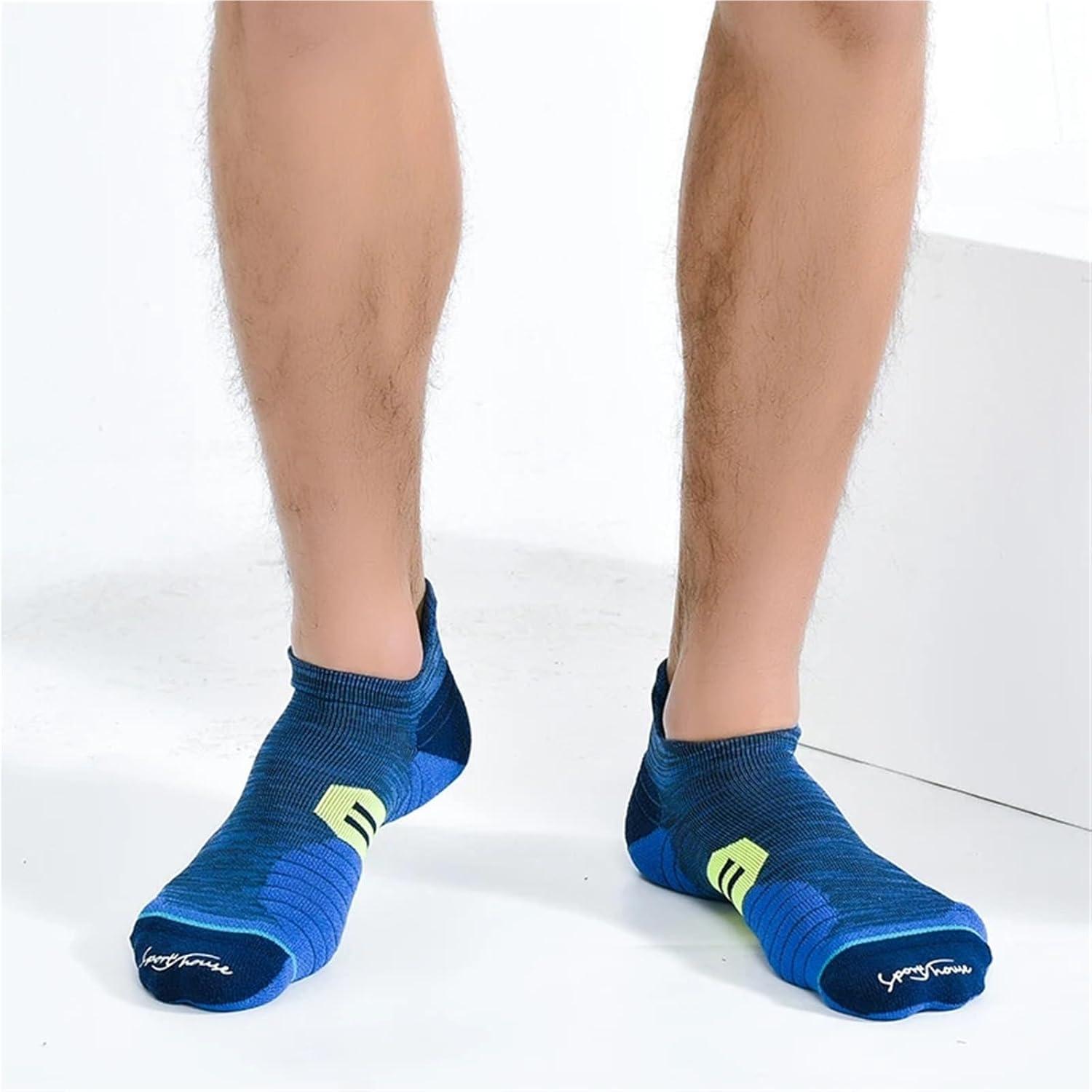 image:imageChaussette Etanche Chaussettes courtes de sport for hommes chaussettes randonne impermables et sans couture descalade antitranspiration basketball EliteBlanc