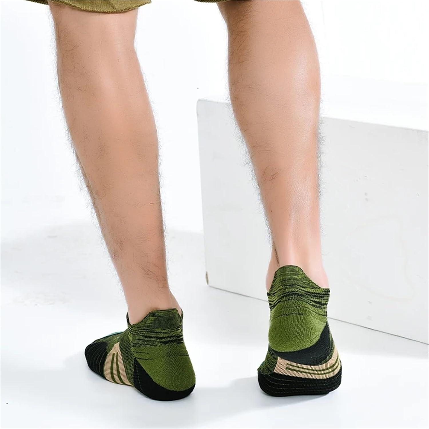 image:imageChaussette Etanche Chaussettes courtes de sport for hommes chaussettes randonne impermables et sans couture descalade antitranspiration basketball EliteBlanc