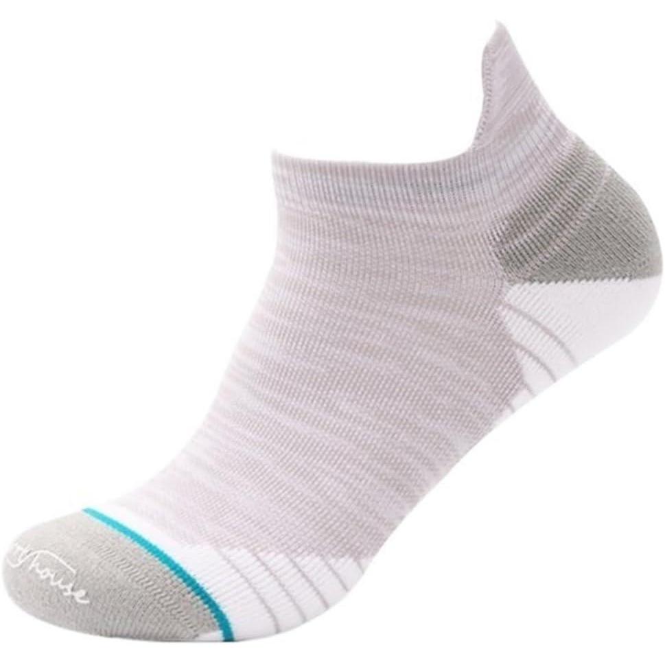 image:imageChaussette Etanche Chaussettes courtes de sport for hommes chaussettes randonne impermables et sans couture descalade antitranspiration basketball EliteBlanc