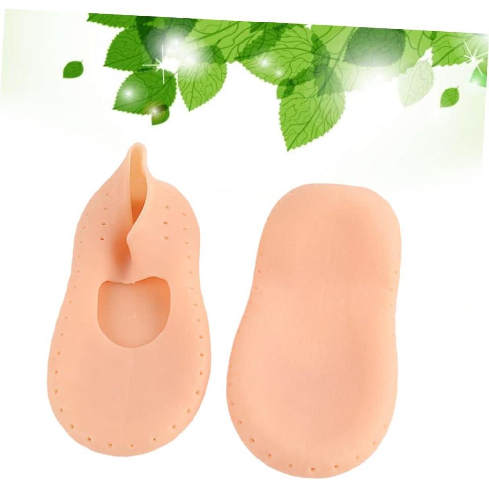 image:imageToddmomy Chaussettes de Plage impermables Aqua Chaussettes  Eau Chaussures deau Chaussettes de Bain Chaussette Sport Chaussette de Sport Chaussettes de Bateau ChaussettesBeige