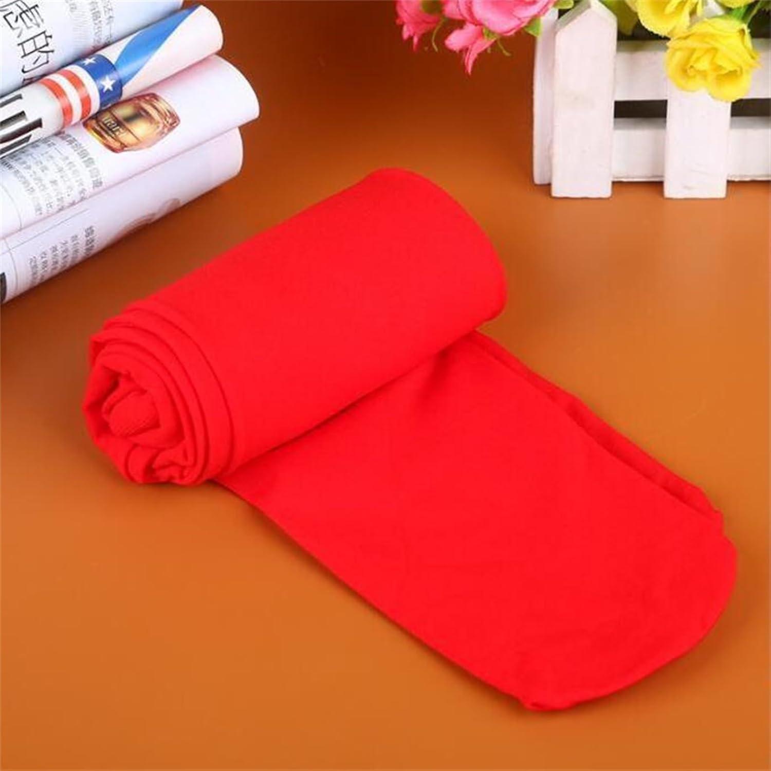 image:imageCandy Colors Opaque Footed Socks Tights Slim Pantyhose Women Stockings Chaussettes Basses Fille Chaussette AntidRapante Femmes Fantaisie Noires Cadeau Sport Socquette 39 42 Lot ChaudesRouge