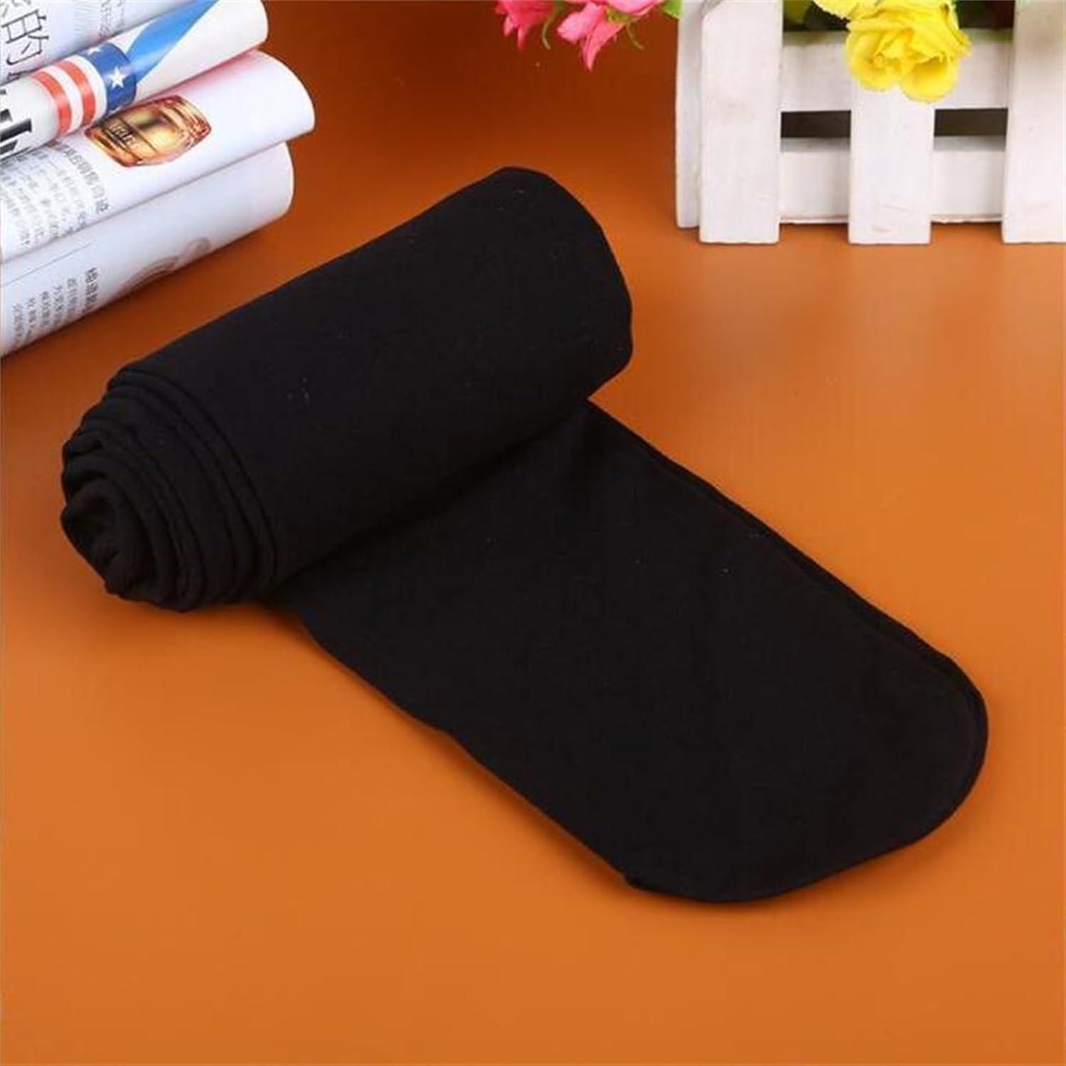 image:imageCandy Colors Opaque Footed Socks Tights Slim Pantyhose Women Stockings Chaussettes Basses Fille Chaussette AntidRapante Femmes Fantaisie Noires Cadeau Sport Socquette 39 42 Lot ChaudesLe noir