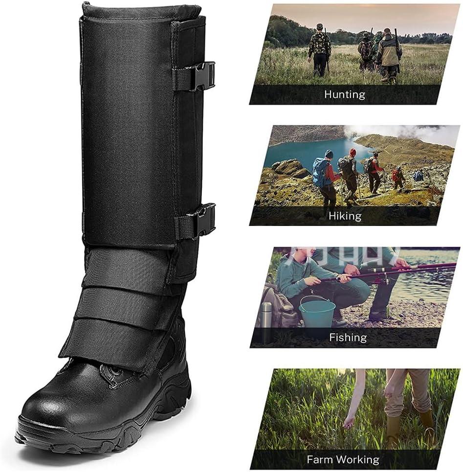 image:imageJambires de Serpent pour la Chasse Couverture AntiMorsure Durable et Autres activits Jambires de Serpent mles et Femelles Pche