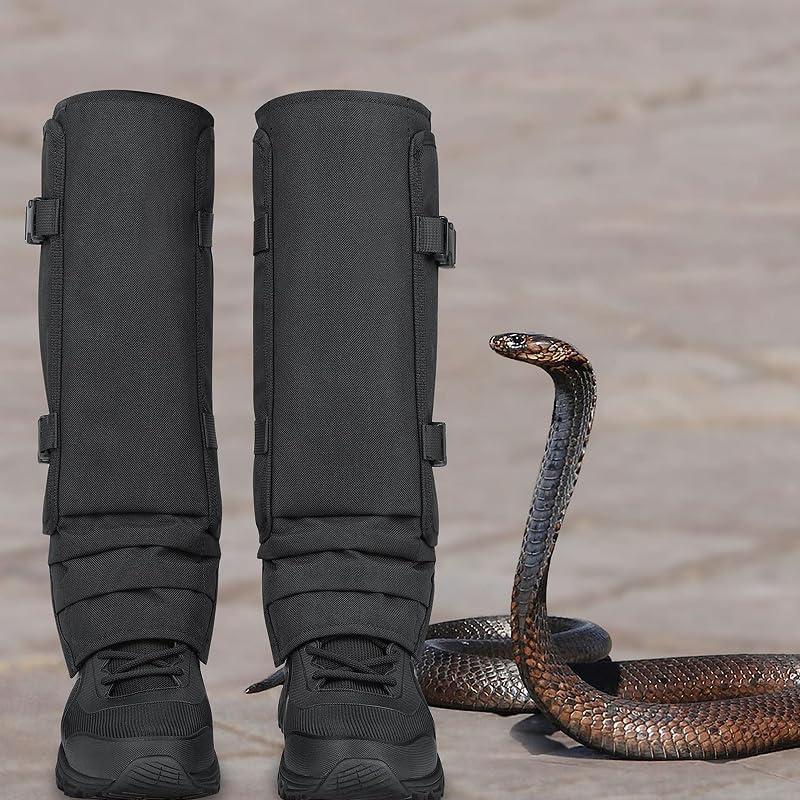 image:imageJambires de Serpent pour la Chasse Couverture AntiMorsure Durable et Autres activits Jambires de Serpent mles et Femelles Pche