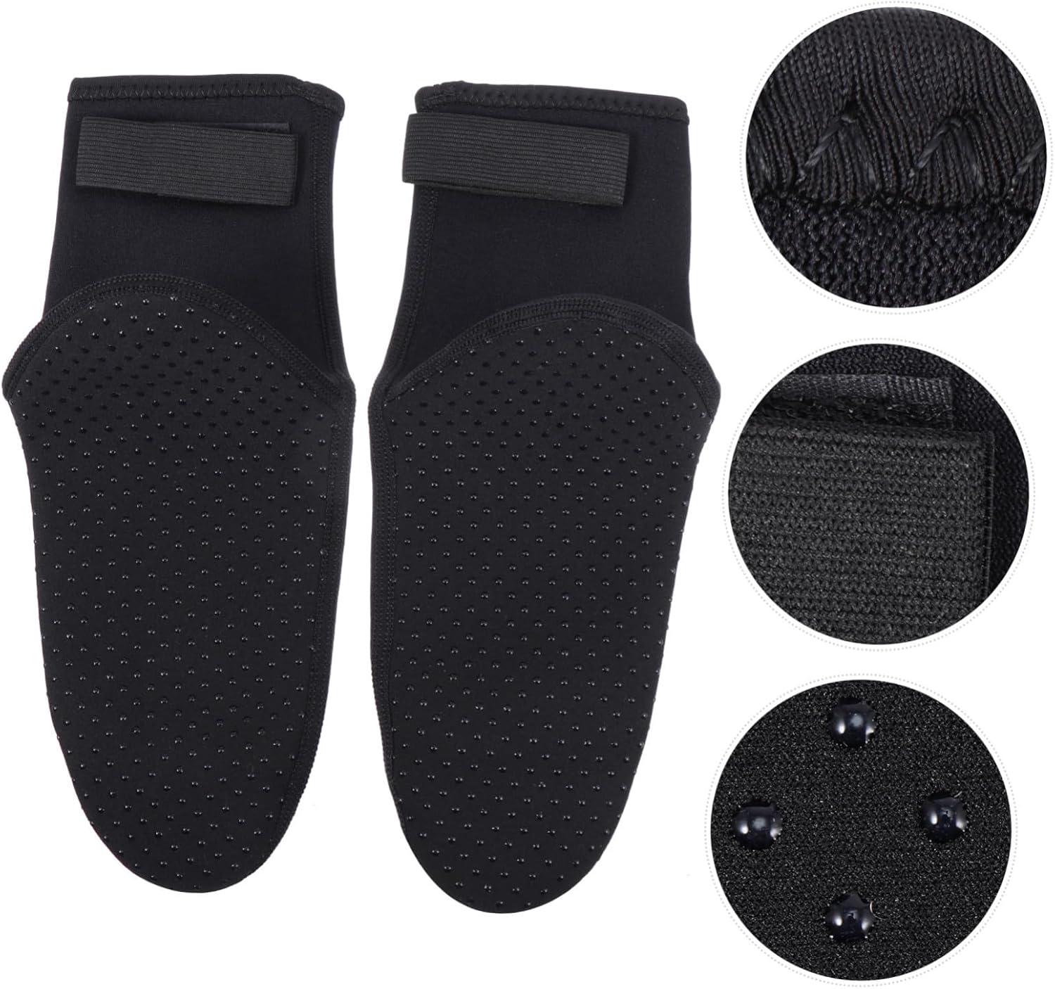 image:imageLIFKOME Chaussettes de Plonge Noprne Impermables Antidrapantes pour Hommes et Femmes Chaussettes Eau Confortables et Chaudes avec Ajustement Scuris pour Snorkeling et Sports