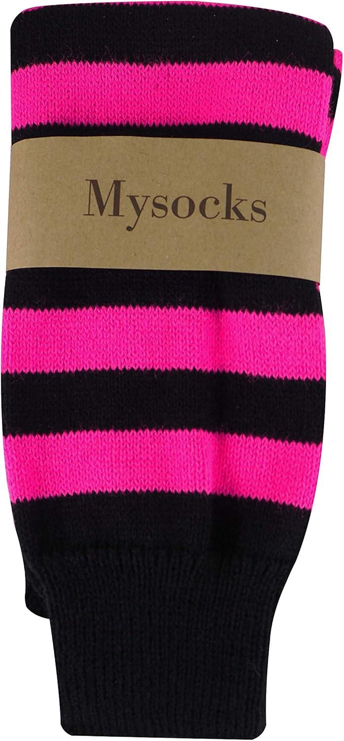 image:imageMysocks jambiresRayures rose noir