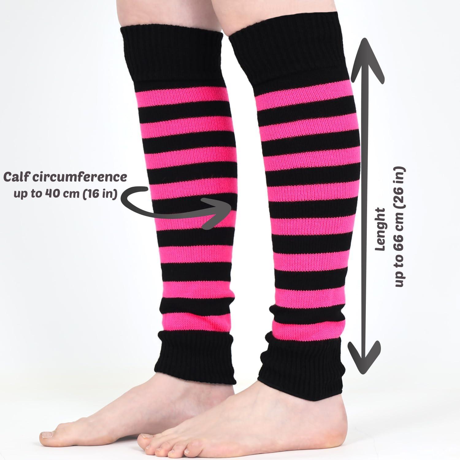 image:imageMysocks jambiresRayures rose noir
