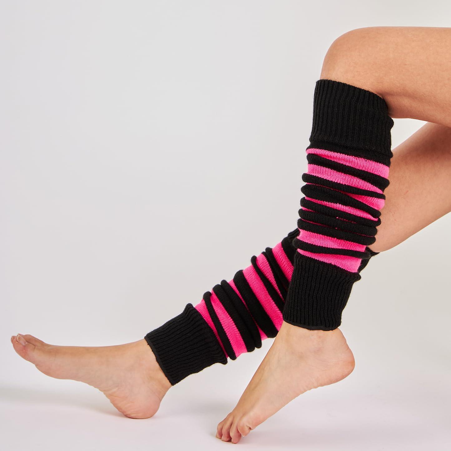 image:imageMysocks jambiresRayures rose noir