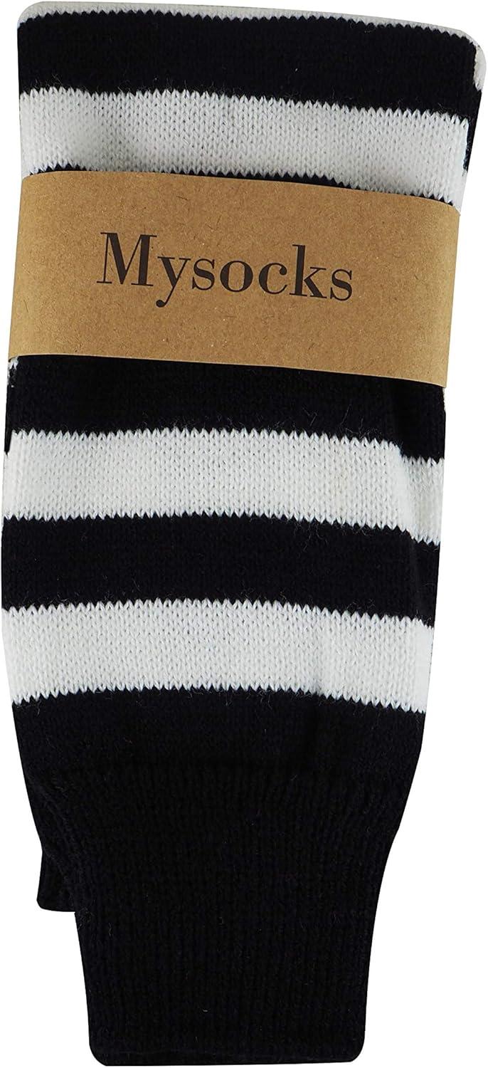 image:imageMysocks jambiresblanc noir