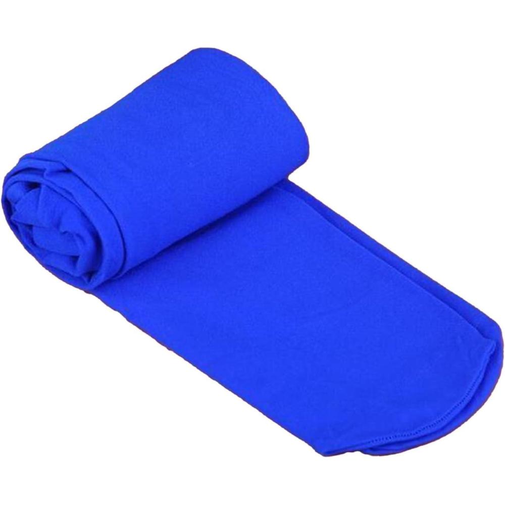 image:imageCandy Colors Opaque Footed Socks Tights Slim Pantyhose Women Stockings Chaussettes Basses Fille Chaussette AntidRapante Femmes Fantaisie Noires Cadeau Sport Socquette 39 42 Lot ChaudesBleu