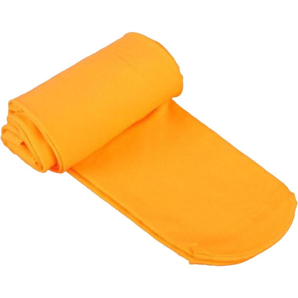 image:imageCandy Colors Opaque Footed Socks Tights Slim Pantyhose Women Stockings Chaussettes Basses Fille Chaussette AntidRapante Femmes Fantaisie Noires Cadeau Sport Socquette 39 42 Lot ChaudesOrange
