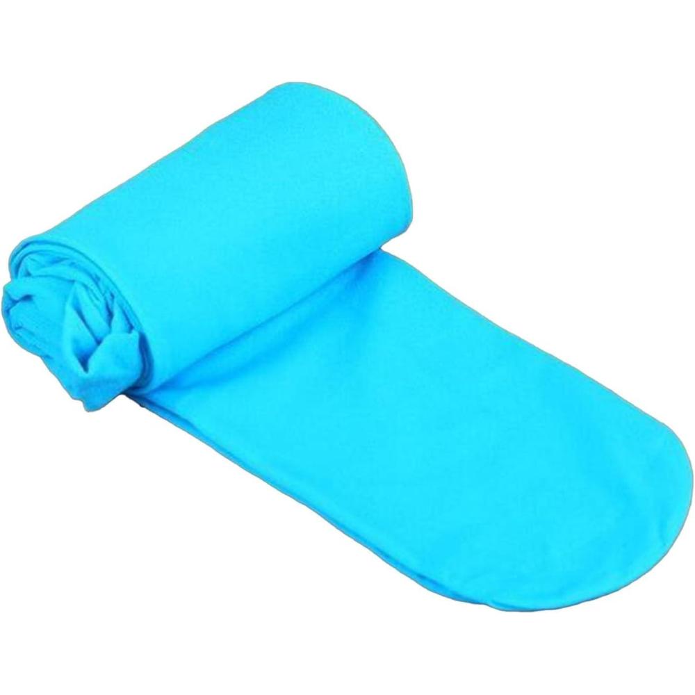 image:imageCandy Colors Opaque Footed Socks Tights Slim Pantyhose Women Stockings Chaussettes Basses Fille Chaussette AntidRapante Femmes Fantaisie Noires Cadeau Sport Socquette 39 42 Lot ChaudesBleu ciel