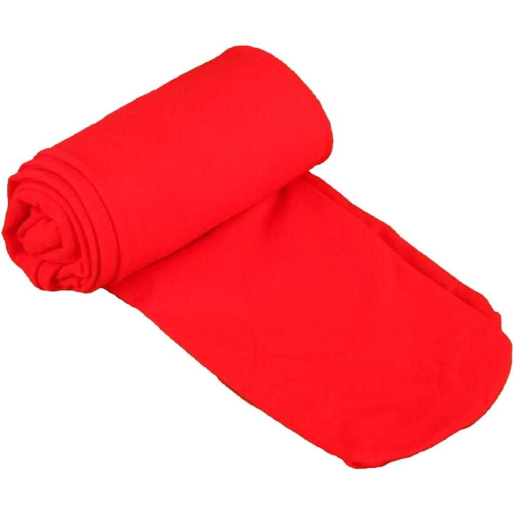 image:imageCandy Colors Opaque Footed Socks Tights Slim Pantyhose Women Stockings Chaussettes Basses Fille Chaussette AntidRapante Femmes Fantaisie Noires Cadeau Sport Socquette 39 42 Lot ChaudesRouge