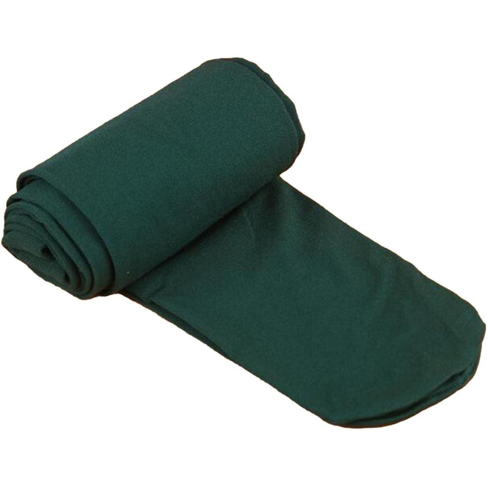 image:imageCandy Colors Opaque Footed Socks Tights Slim Pantyhose Women Stockings Chaussettes Basses Fille Chaussette AntidRapante Femmes Fantaisie Noires Cadeau Sport Socquette 39 42 Lot ChaudesVert