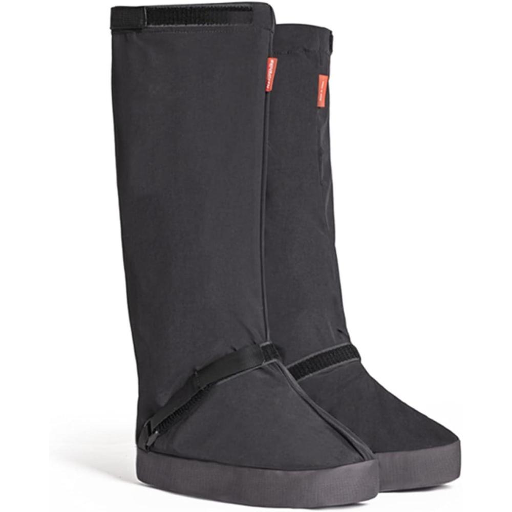 image:imageGaiteurs De La Jambe Extrieure Impermabilise Et AntiSerpent Leggings De Morsure AntiSerpent Adapt  La Randonne Au Ski Randonne Pdestre Chasse Bottes De Randonne JambiresNoir