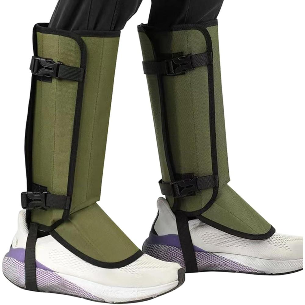 image:imageGenerico Jambires pour HommesCouverture Impermable AntiSERPenteProtection Antiserpent Respirant  pour Hommes Chaussures Femmes Running Hiver Ski Neige