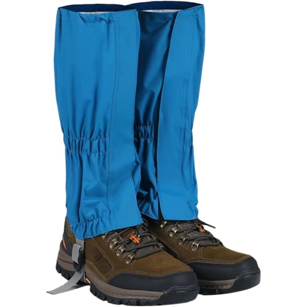 image:imageGutres De Jambe Gutres De Randonne en Plein Air Marche Escalade Chasse Neige Gutres De Jambires Gutres Lgres AntiSerpents for Lextrieur5