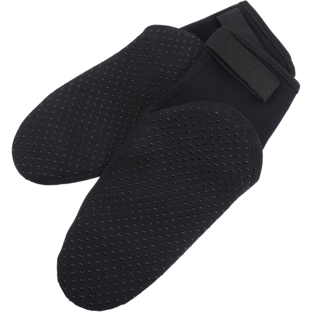 image:imageLIFKOME Chaussettes de Plonge Noprne Impermables Antidrapantes pour Hommes et Femmes Chaussettes Eau Confortables et Chaudes avec Ajustement Scuris pour Snorkeling et Sports