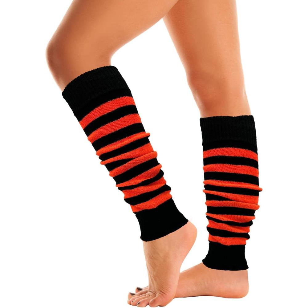 image:imageMysocks jambiresRayures orange noir