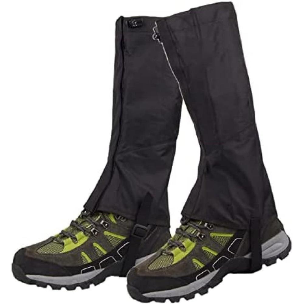 image:imageProtgeSerpents Durables Gutres De Serpent Jambires De Serpent Impermables pour Le Bas des Jambes Gutres AntiSerpent Rglables pour La Chasse La Randonne Et Le Travail  La FermeConstr