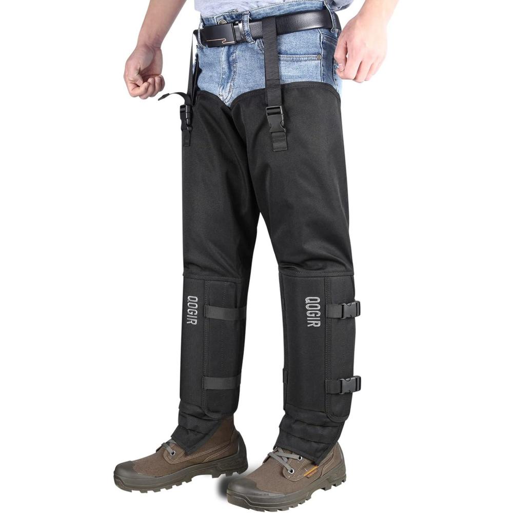 image:imageQOGIR Chapeaux de protection contre les morsures de serpent pour la cheville  la cuisse protection complte pour les jambes