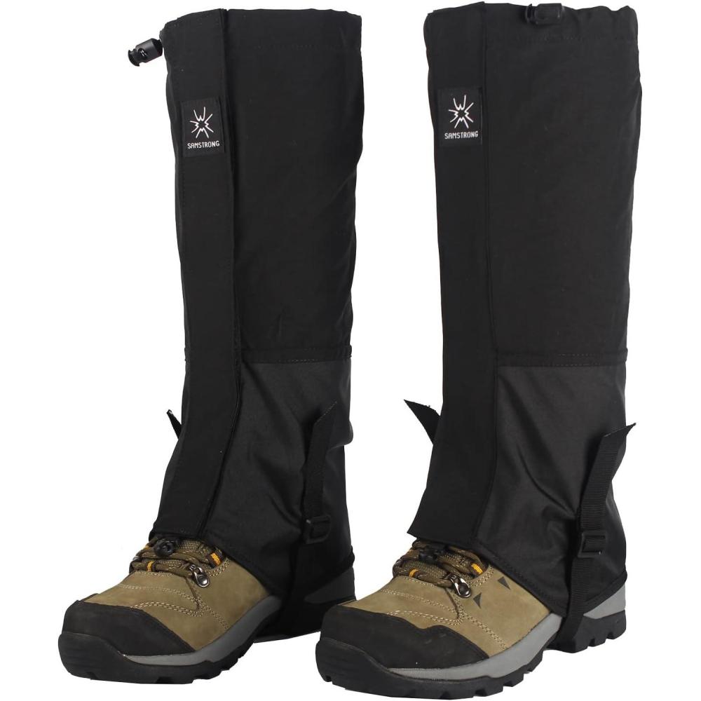 image:imageXLTFUC Leg Gutres Jambires Dextrieur Jambires De Randonne Dans La Neige Escalade Camping Ferme CouvreChaussures Chasse Dans La Jungle Antimorsures De SerpentTaille UniqueB