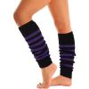 Rayures Violet noir